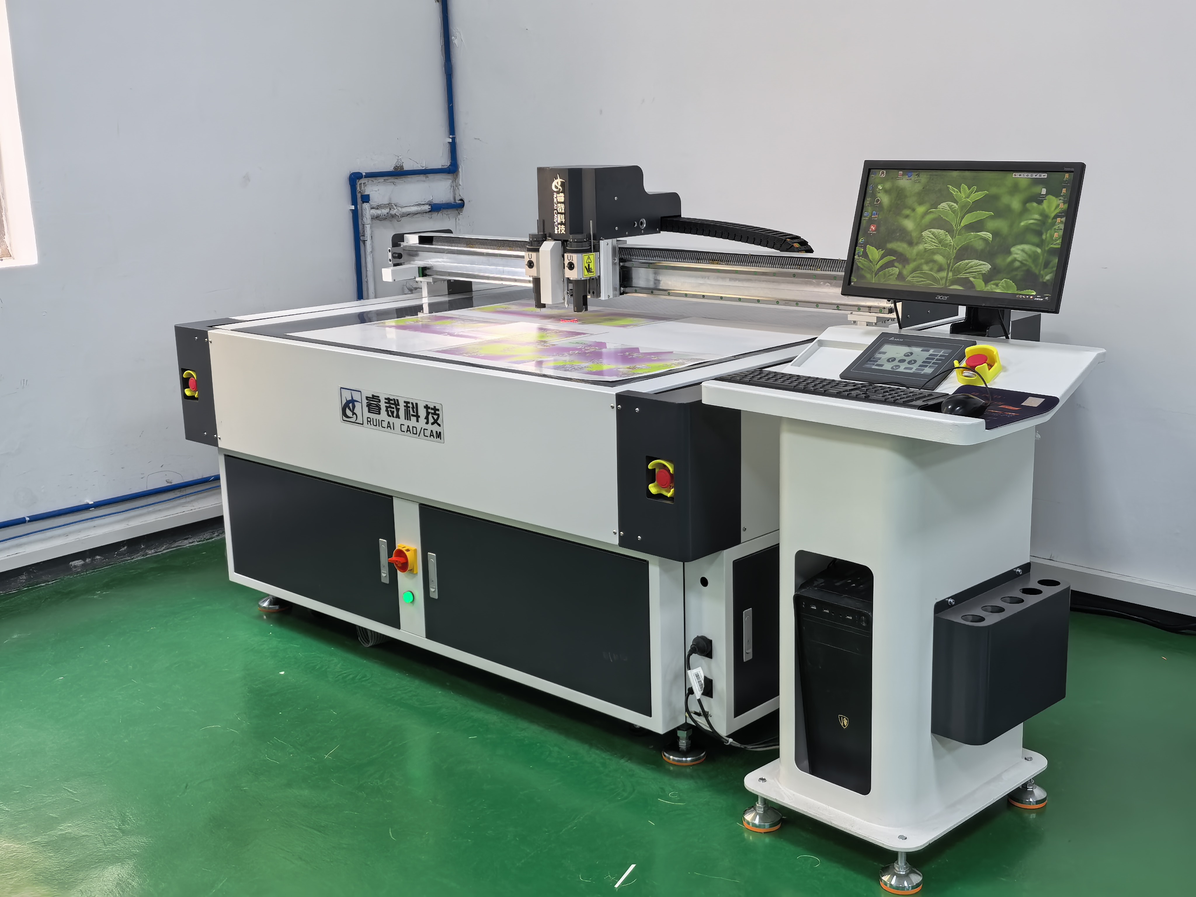 RB-1013 Mesin Pemotong Sample Kemasan