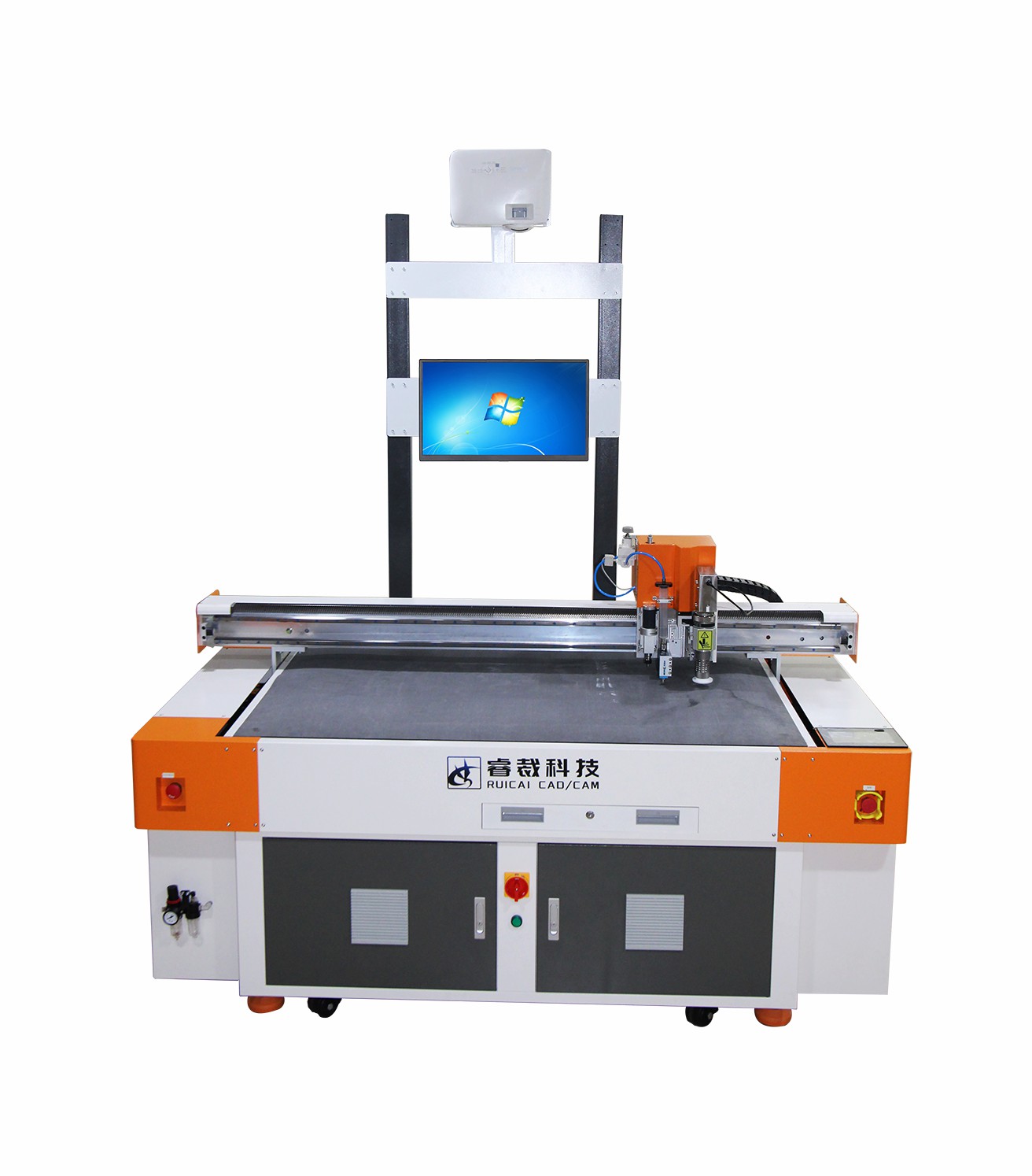 RX-0614 Pattern Leather Cutting Machine